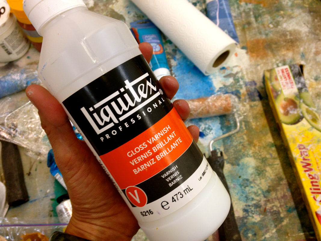 Varnish For Bottle Art, How to protect artworks, Bottle Painting